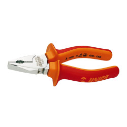 Cleste combinat, Unior 406 VDE, izolare la 1000 V, 200 mm