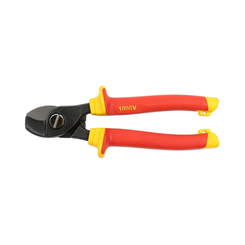 Cleste cu tais lateral, Holzer VDE584C2, izolat la 1000 V, 165 mm