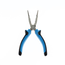 Cleste cu varf lung si indoit, Dupu 4121, 180 mm