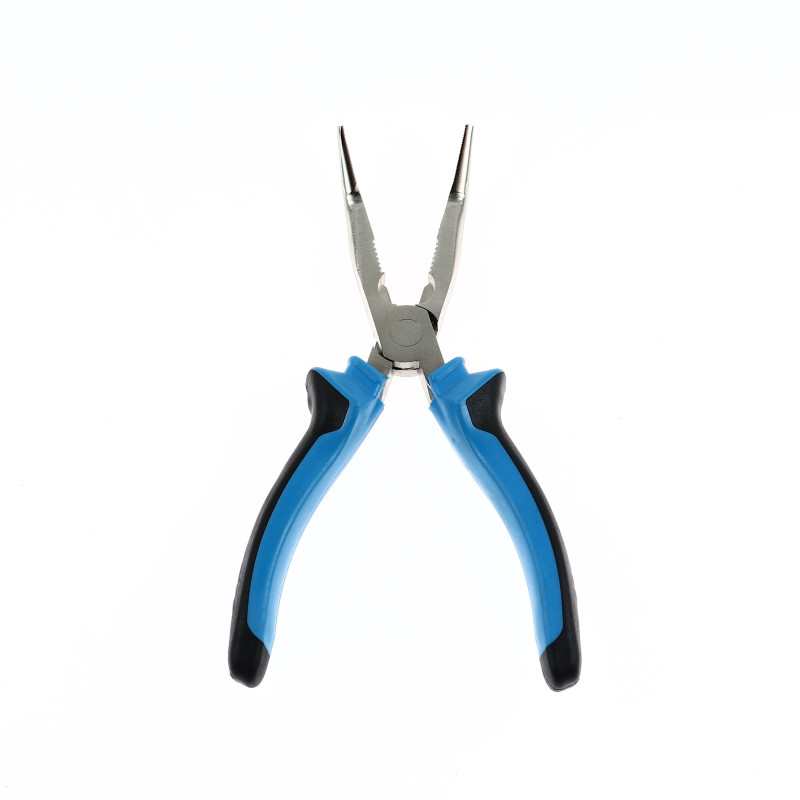 Cleste cu varf lung si indoit, Dupu 4121, 180 mm