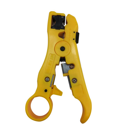 Cleste dezizolat cablu RG6 / RG7 / RG11 / RG59, Hoff