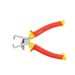 Cleste pentru dezizolat, Holzer VDE584C3, izolat la 1000 V, 160 mm