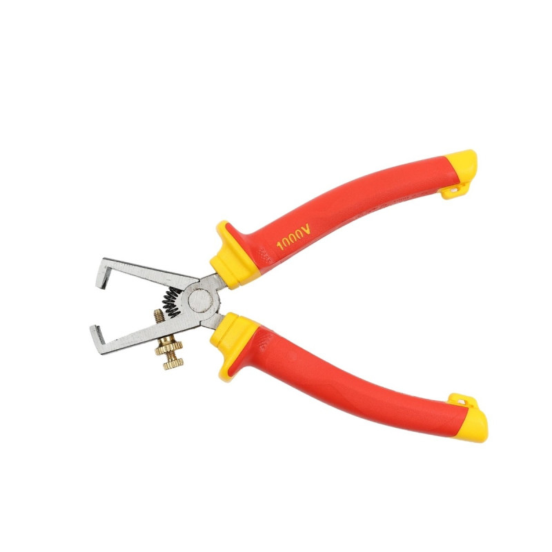 Cleste pentru dezizolat, Holzer VDE584C3, izolat la 1000 V, 160 mm