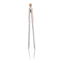 Cleste pentru gratar Grunman KY500450AJ, inox, 50 cm