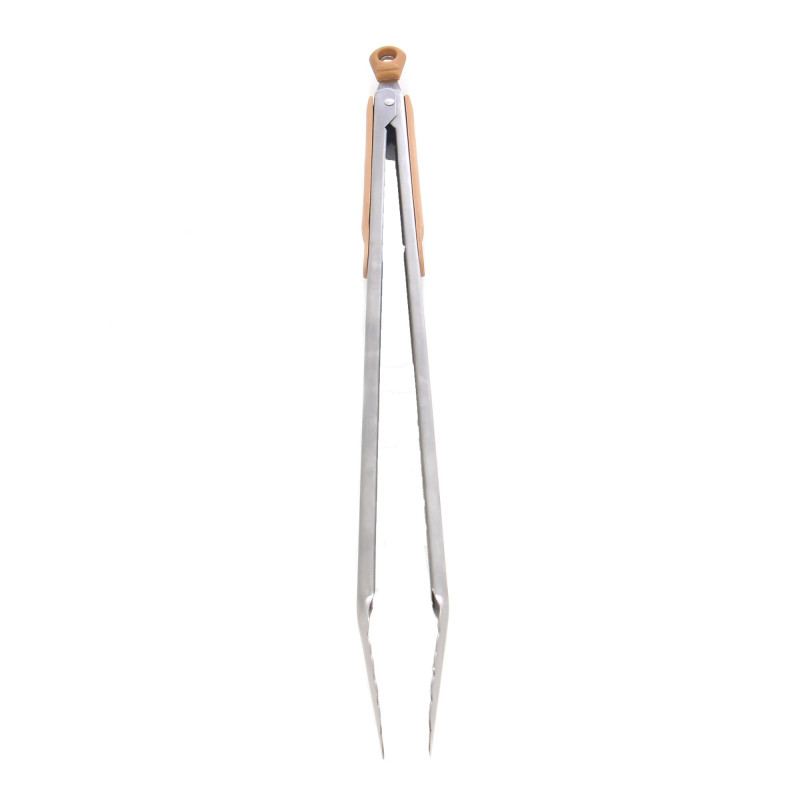 Cleste pentru gratar Grunman KY500450AJ, inox, 50 cm