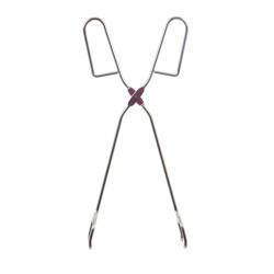 Cleste pentru gratar Grunman KY5252, otel, 31 cm