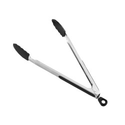 Cleste pentru gratar Landmann 13347, inox + plastic, 34 cm
