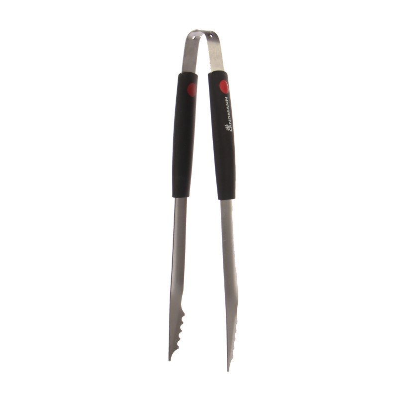 Cleste pentru gratar Landmann quality, inox, 40 cm